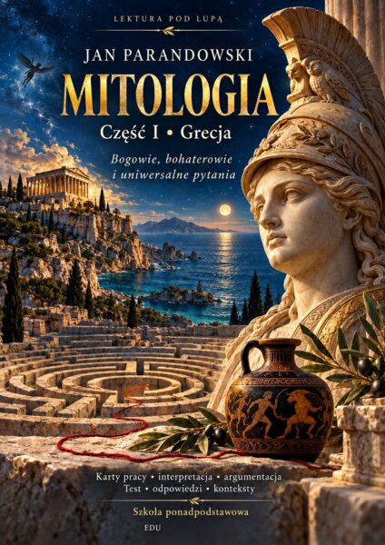 JAN PARANDOWSKI — MITOLOGIA, CZĘŚĆ I: GRECJA | LEKTURA POD LUPĄ | Karty pracy