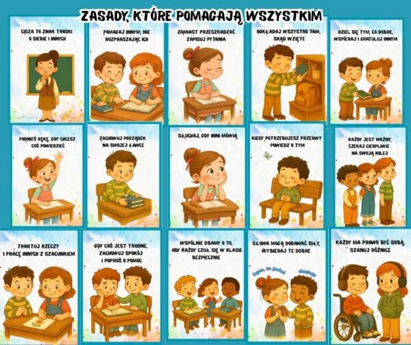 Zasady ktróre pomagają wszytkim
