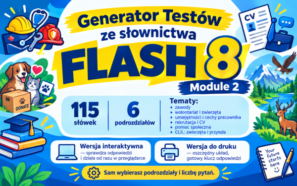 Generator testów Flash 8, Module 2
