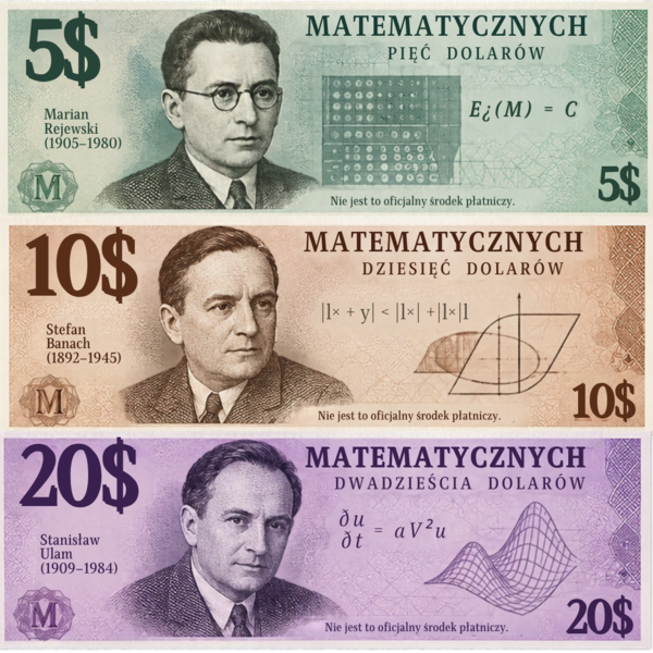 Matematyczne dolary