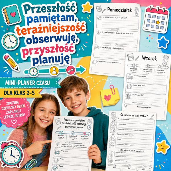 Przeszłość pamiętam, teraźniejszość obserwuję, przyszłość planuję