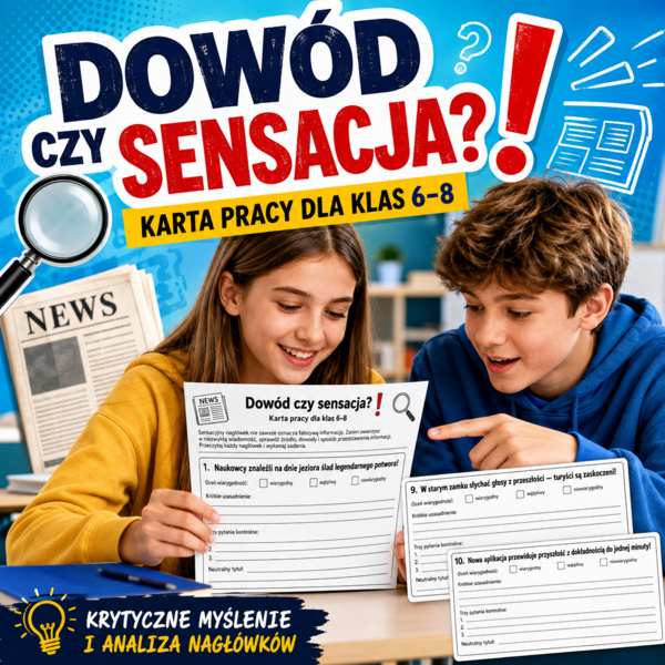 Dowód czy sensacja?