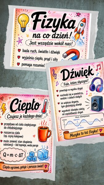 Gazetka szkolna z fizyki