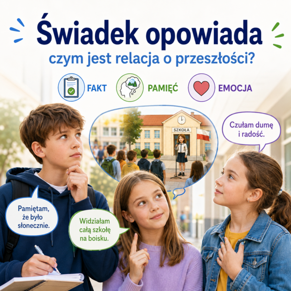 Świadek opowiada – czym jest relacja o przeszłości?