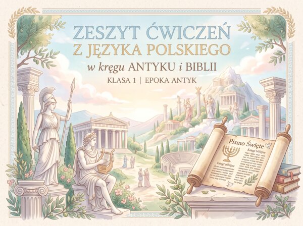 Zeszyt ćwiczeń z język polskiego - w kręgu Antyku i Biblii