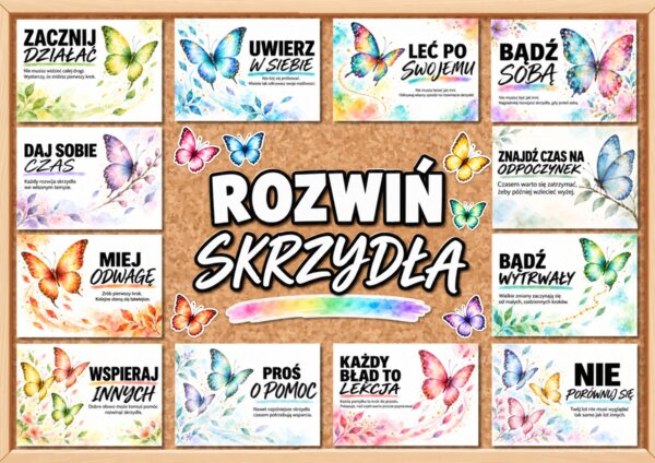 „ROZWIŃ SKRZYDŁA” – motywacyjna całoroczna gazetka szkolna