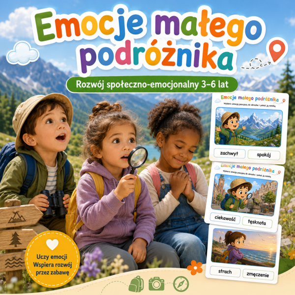 Emocje małego podróżnika