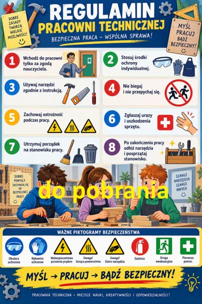 Regulamin pracowni technicznej