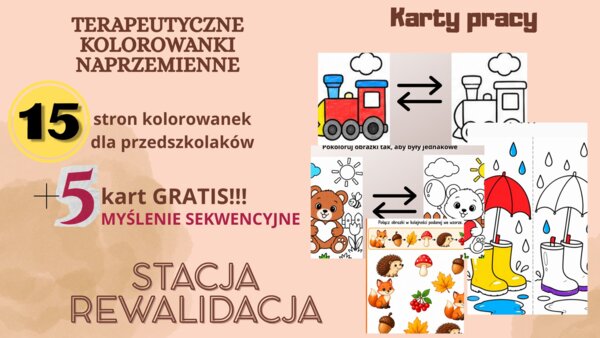 karty pracy dla przedszkola