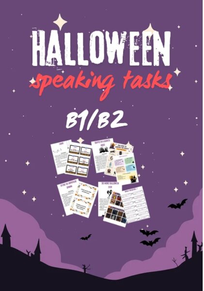 Halloween - speaking tasks (B1 - B2)