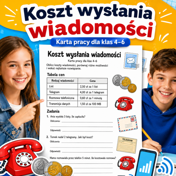 Koszt wysłania wiadomości