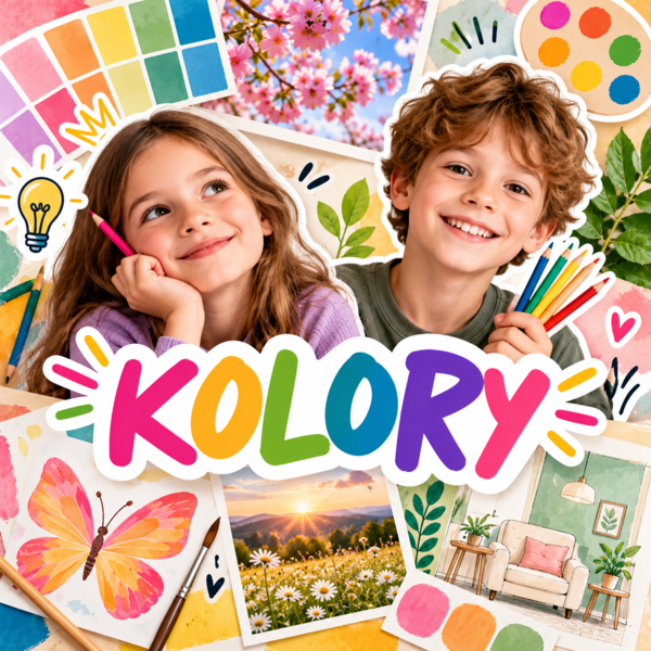Kolory mają moc. [Prezentacja multimedialna] [38 slajdów]