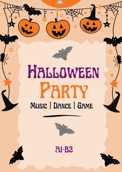 HALLOWEEN PARTY: Music, Dance & Games (Megapakiet Językowy A1–B2)