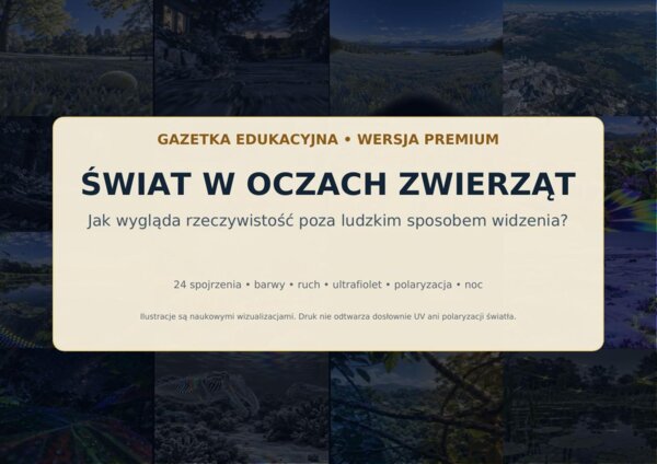 Świat w oczach zwierząt – jak widzą zwierzęta?