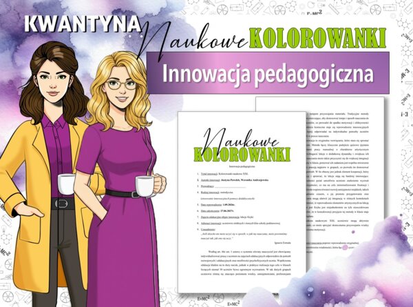 Innowacja pedagogiczna. Dokumenty do wprowadzenia innowacji z fizyki w klasie 7 i/lub 8. Awans zawodowy.