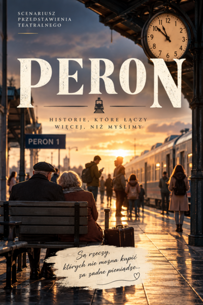 PERON - scenariusz spektaku