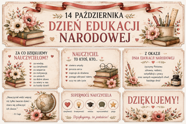 Gazetka Dzień Edukacji Narodowej