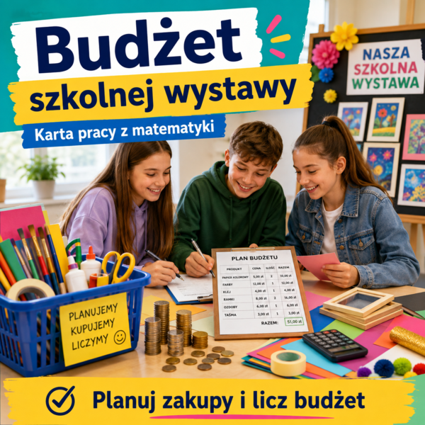 Budżet szkolnej wystawy