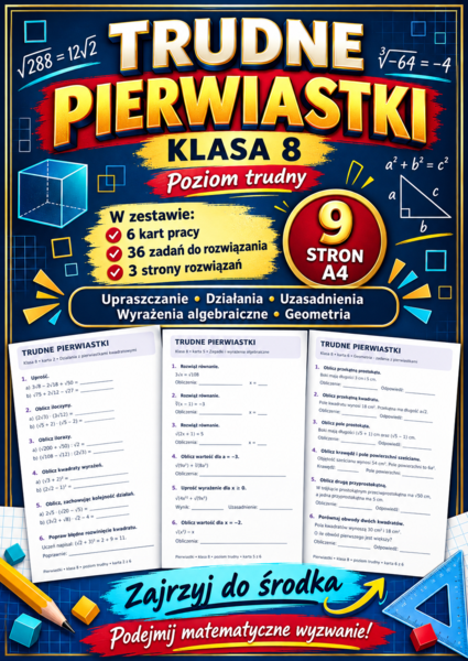 PIERWIASTKI-ŚREDNIE- klasa 8