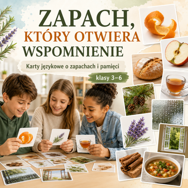 ZAPACH, KTÓRY OTWIERA WSPOMNIENIE