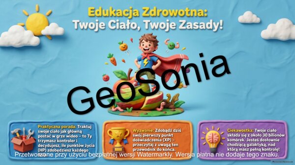 Czym jest Profilaktyka?” – Multimedialny Pakiet Edukacyjny w Stylu Plastelinowego Świata (Edukacja Zdrowotna / Przyroda / Godzina Wychowawcza)