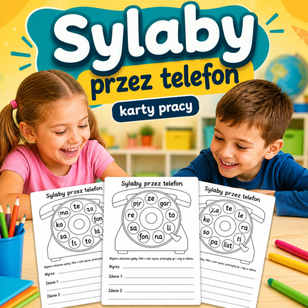 Sylaby przez telefon