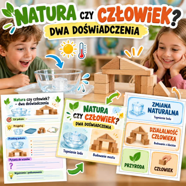 Natura czy człowiek? – dwa doświadczenia