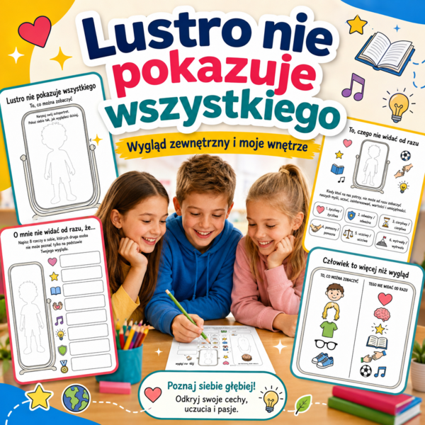 Lustro nie pokazuje wszystkiego — wygląd zewnętrzny i moje wnętrze