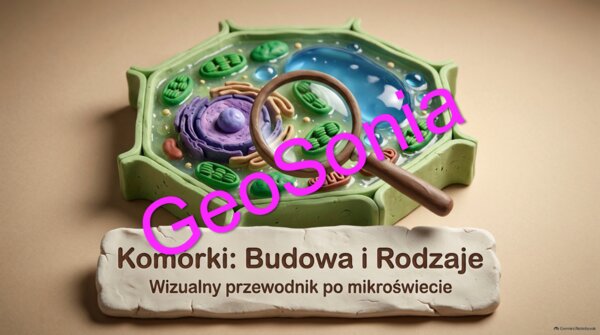„Komórki: Budowa i Rodzaje – Wizualny przewodnik po mikroświecie” – Multimedialna Prezentacja z Biologii (Klasa 5)