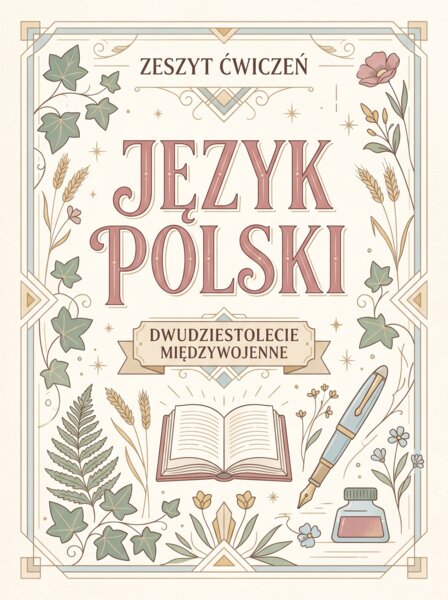Język Polski: Dwudziestolecie Międzywojenne – Kompleksowy Zeszyt Ćwiczeń z Kluczem Odpowiedzi