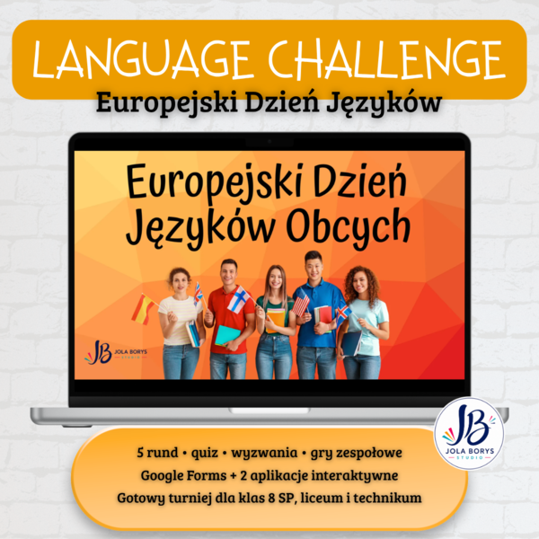 Europejski Dzień Języków – LANGUAGE CHALLENGE | 5-rundowy turniej dla klas 8 SP, liceum i technikum