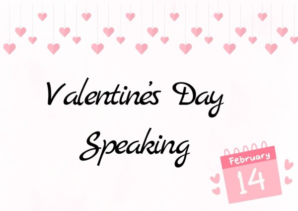 Valentine's Day Speaking - karty do konwersacji