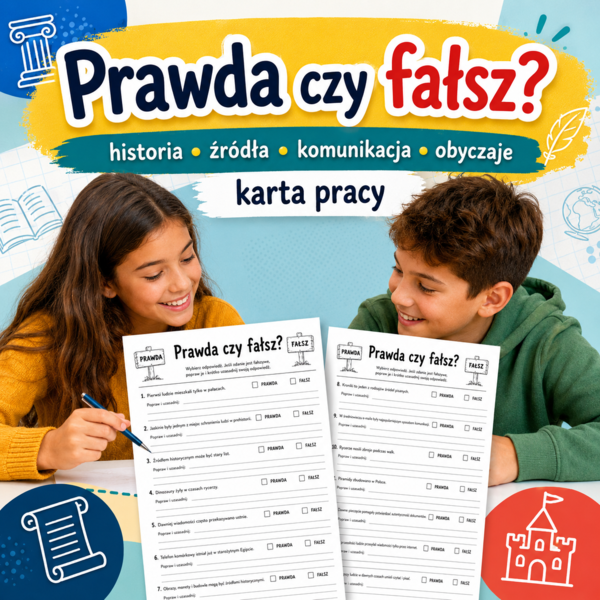 Prawda czy fałsz?
