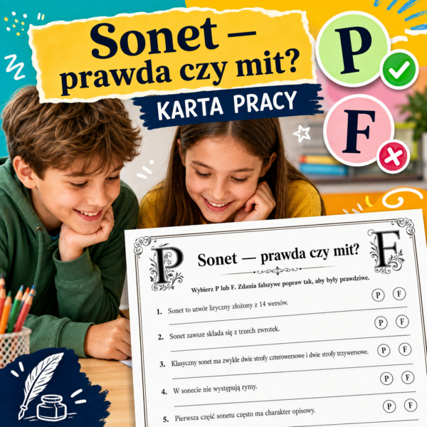 Sonet — prawda czy mit?
