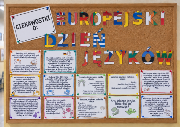 Darmowa gazetka - Europejski Dzień Języków Obcych po polsku i angielsku