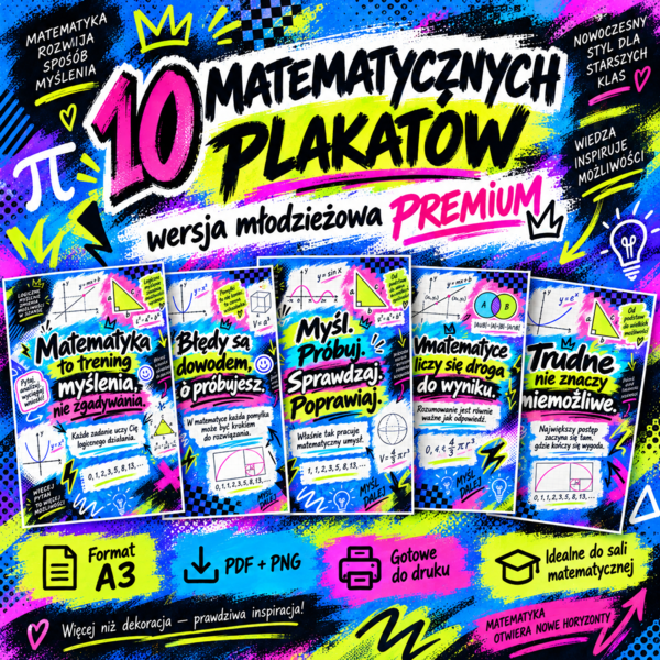 🔥 MATEMATYKA, KTÓRA W KOŃCU WYGLĄDA… MŁODZIEŻOWO! 🔥