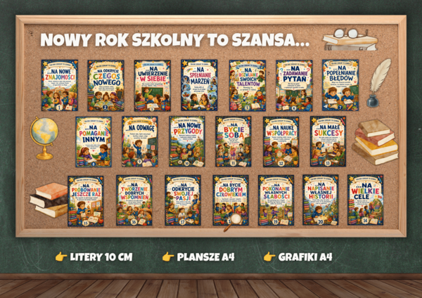 NOWY ROK TO SZANSA NA... gazetka szkolna