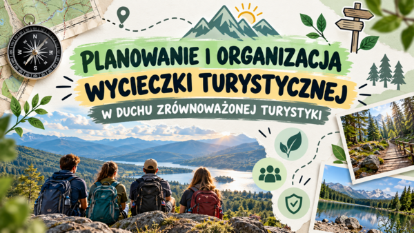 PLANOWANIE I ORGANIZACJA WYCIECZKI TURYSTYCZNEJ W DUCHU ZRÓWNOWAŻONEJ TURYSTYKI prezentacja | edukacja zdrowotna