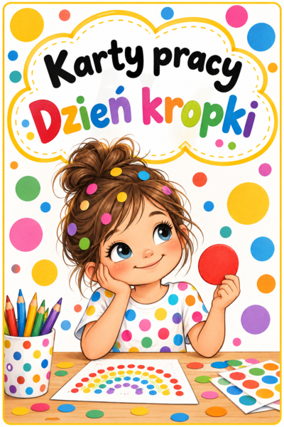 Karty pracy - Dzień kropki