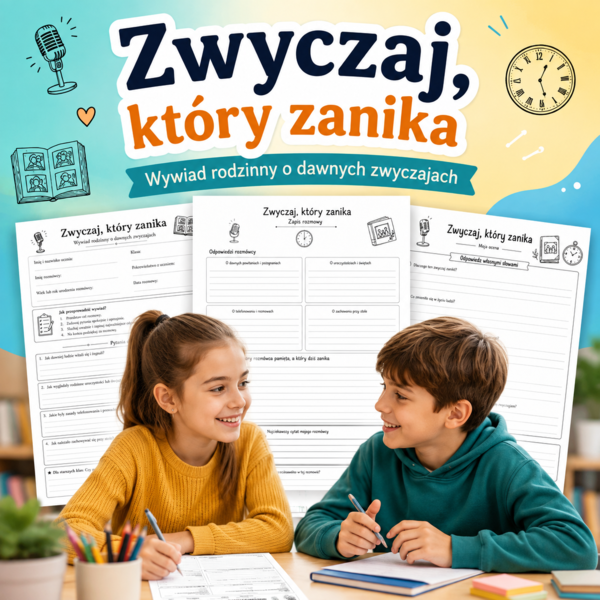 Zwyczaj, który zanika