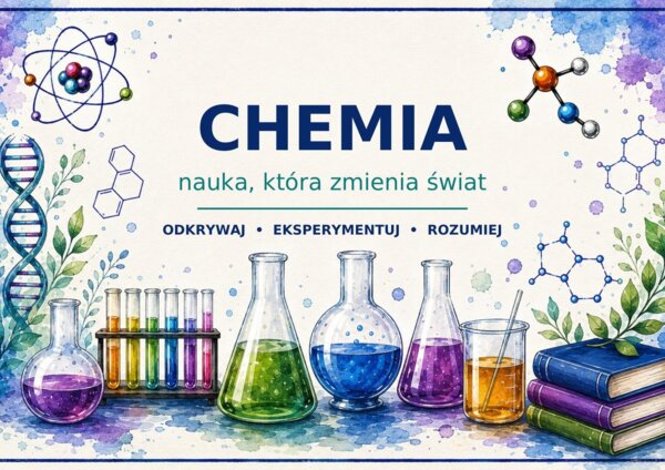 Chemia - nauka, która zmienia świat