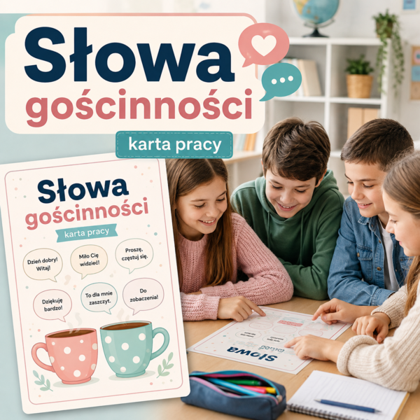 Słowa gościnności