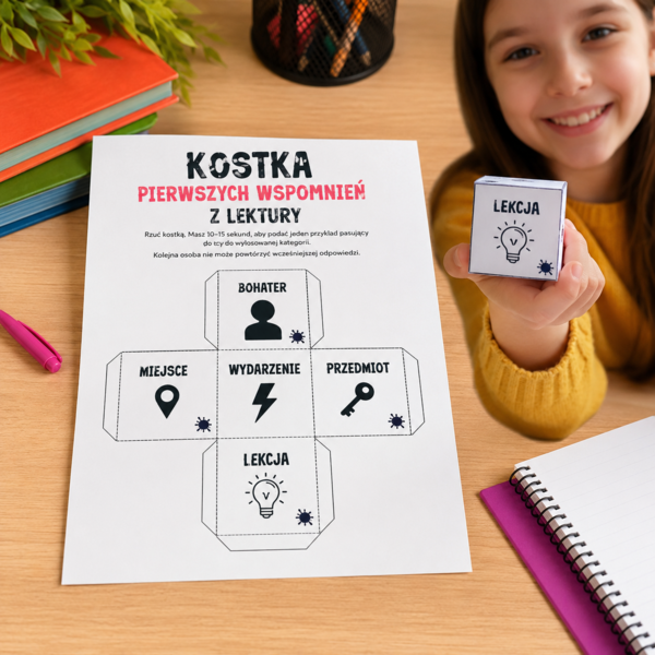 Kostka pierwszych wspomnień z lektury