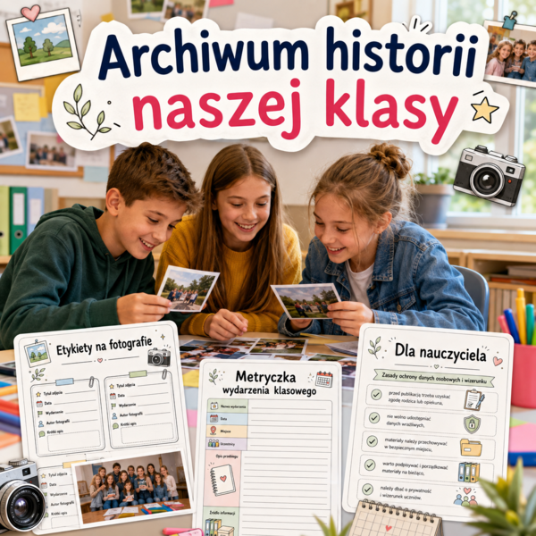 Archiwum historii naszej klasy