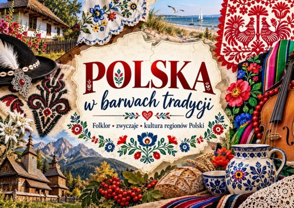 Polska w barwach tradycji - gazetka 23 plansze