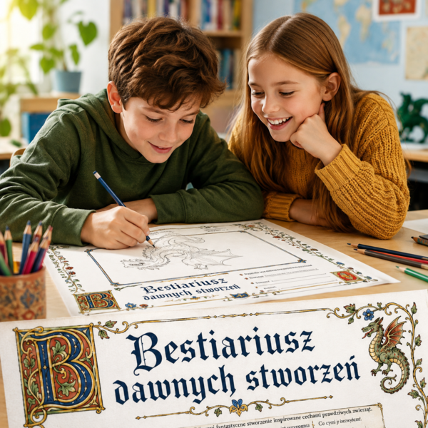 Bestiariusz dawnych stworzeń