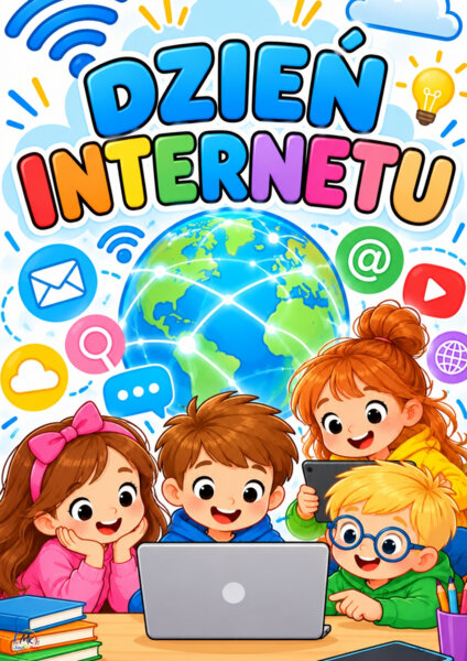 DZIEŃ BEZPIECZNEGO INTERNETU – DUŻY ZESTAW MATERIAŁÓW DLA PRZEDSZKOLA!