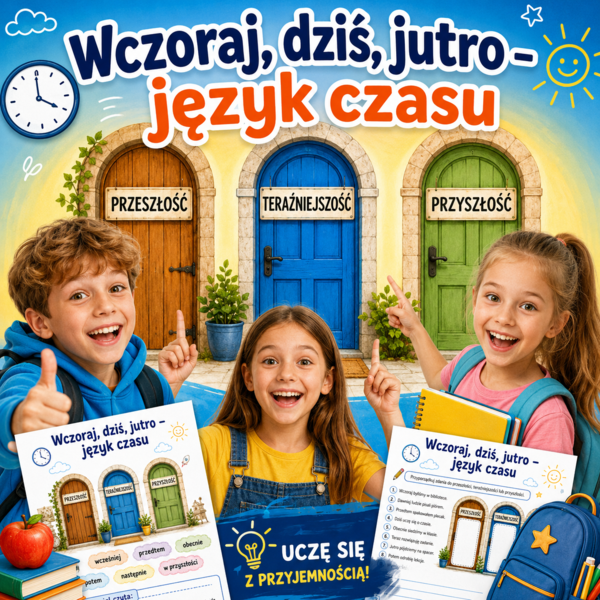 Wczoraj, dziś, jutro – język czasu