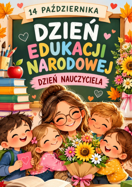 DZIEŃ EDUKACJI NARODOWEJ. DZIEŃ NAUCZYCIELA.