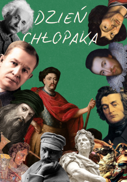 GAZETKA: DZIEŃ CHŁOPAKA HISTORYCZNIE